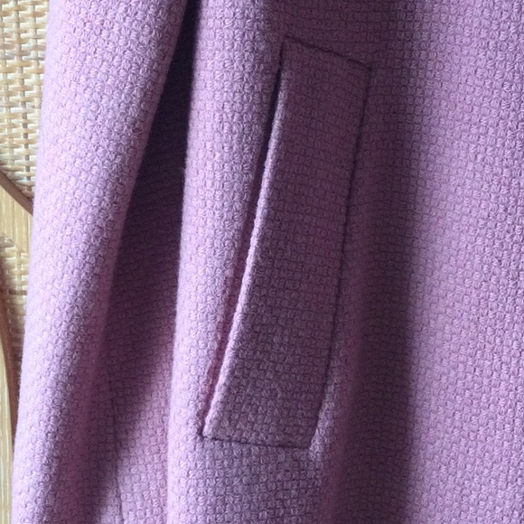 Boden Mauve Pea Coat for Women - Picture 3 of 8